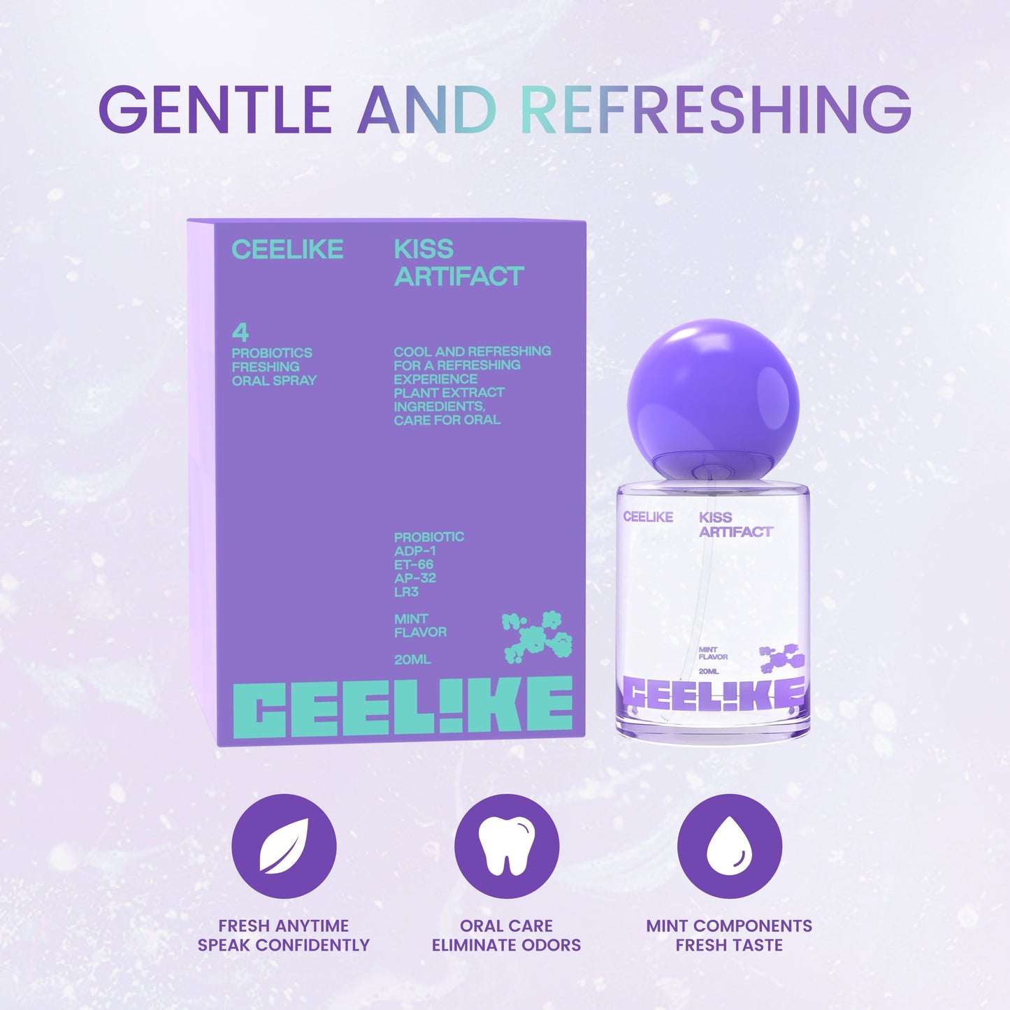 CEEL!KE Probiotic Oral Spray