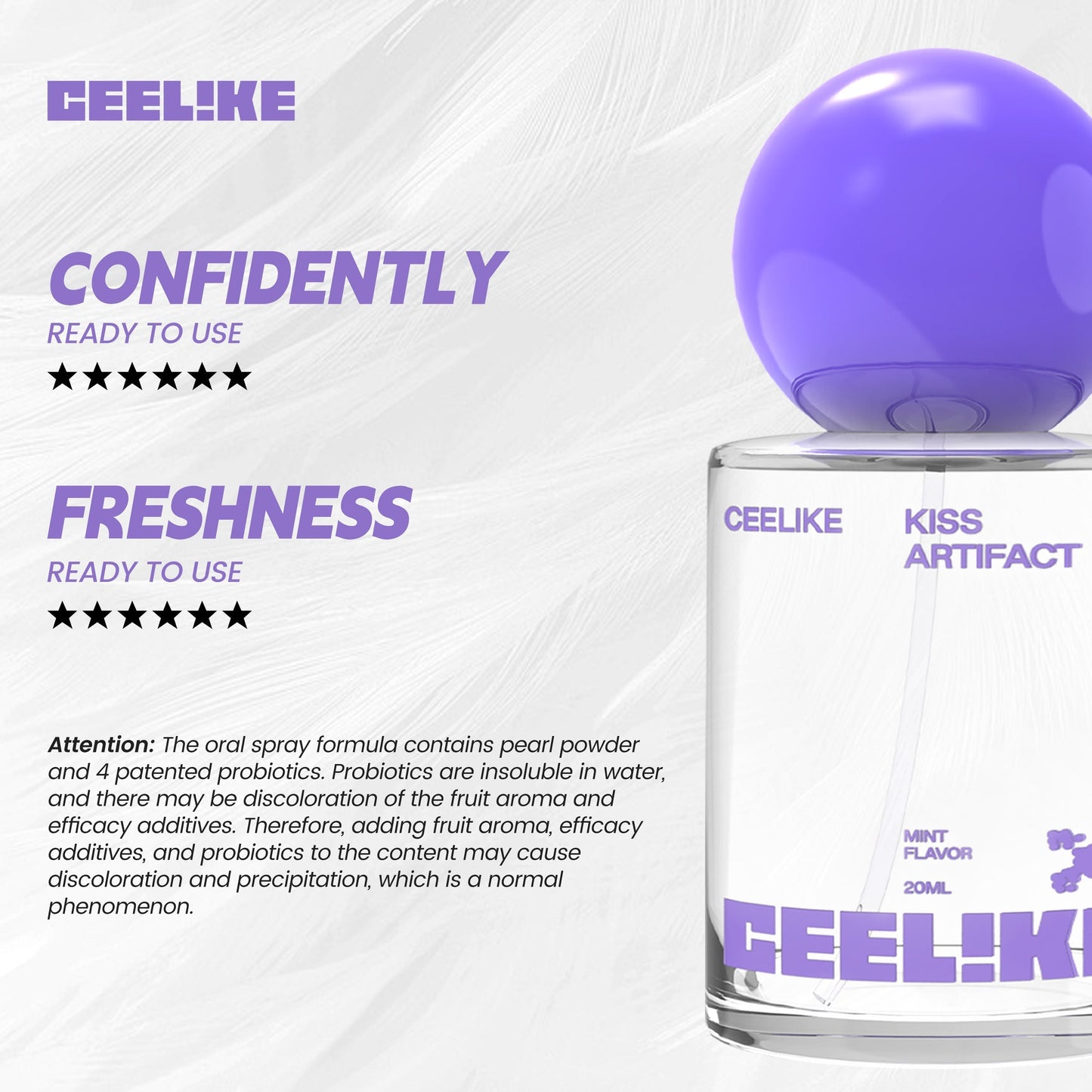 CEEL!KE Probiotic Oral Spray