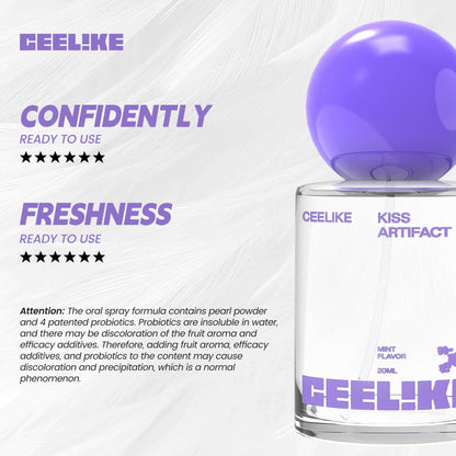 CEEL!KE Probiotic Oral Spray